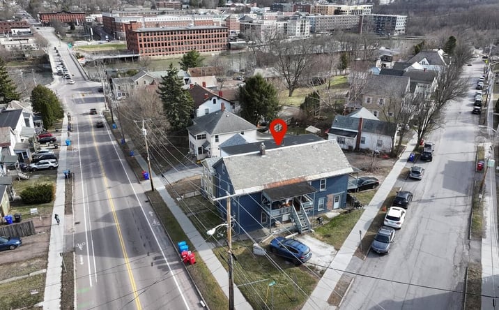 Pictures of Multifamily property located at 6-8 Chase Street, Burlington, VT 05401 for sales - image #1