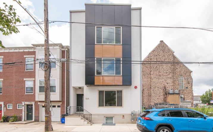 Pictures of Multifamily property located at 1528 N MARSHALL ST, PHILADELPHIA, PA 19122-3610 for sales - image #1