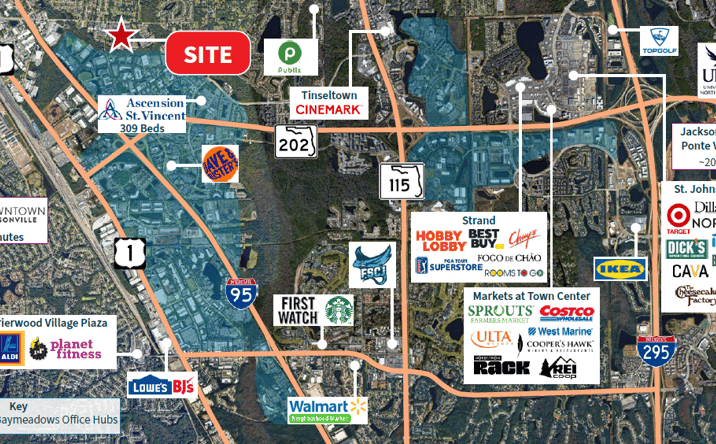 Pictures of Land property located at 0 BOWDEN RD JACKSONVILLE FL 32216, JACKSONVILLE, FL 32216 for sales - image #1