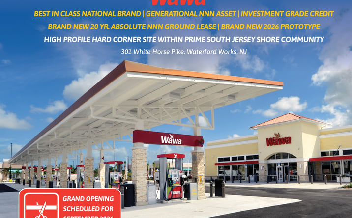 Pictures of Retail property located at White Horse Pike, Chesilhurst, NJ 08089 for sales - image #1