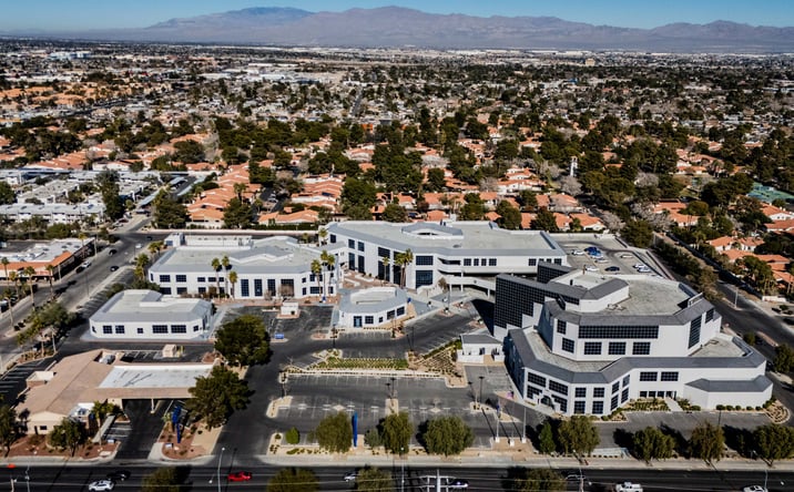 Pictures of Office property located at 3360 West Sahara Avenue, Las Vegas, NV 89102 for sales - image #1