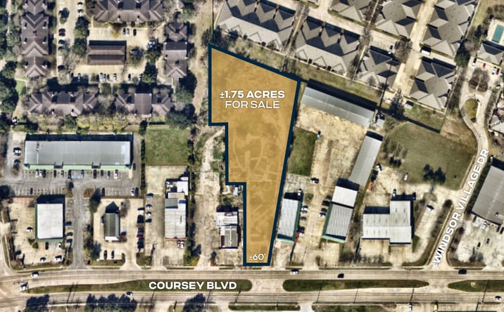 Pictures of Land property located at 13827 Coursey Boulevard, Baton Rouge, LA 70816 for sales - image #1