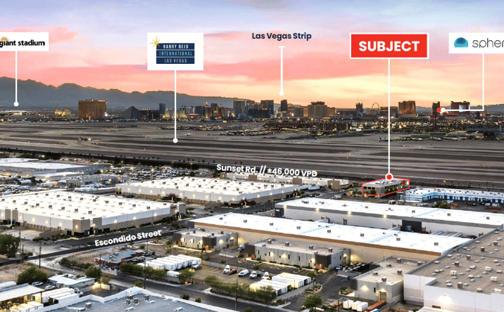 Pictures of Retail, Mixed Use property located at 1405 East Sunset Road, Las Vegas, NV 89119 for sales - image #1