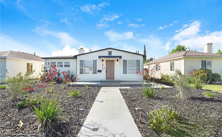 Pictures of Multifamily property located at 18216 Hartland Street, Reseda, CA 91335 for sales - image #1