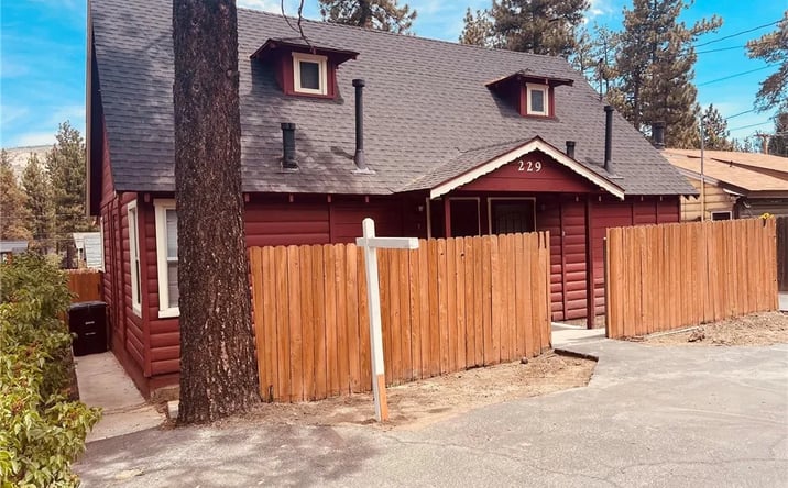 Pictures of Multifamily property located at 229 E Big Bear, Big Bear City, CA 92314 for sales - image #1