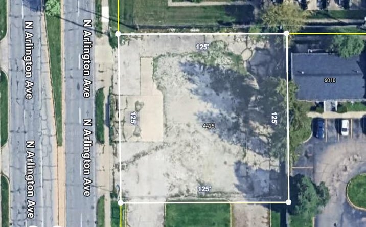 Pictures of Retail property located at 4425 North Arlington Avenue, Indianapolis, IN 46226 for sales - image #1