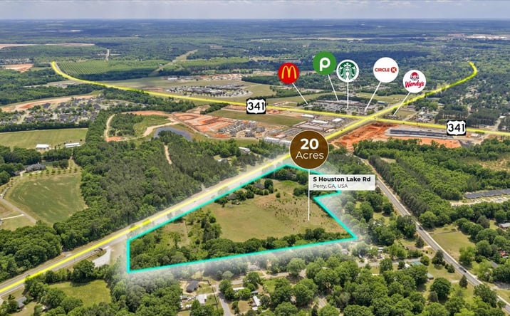 Pictures of Retail, Office, Land property located at 1915 Georgia 127, Perry, GA 31069 for sales - image #1