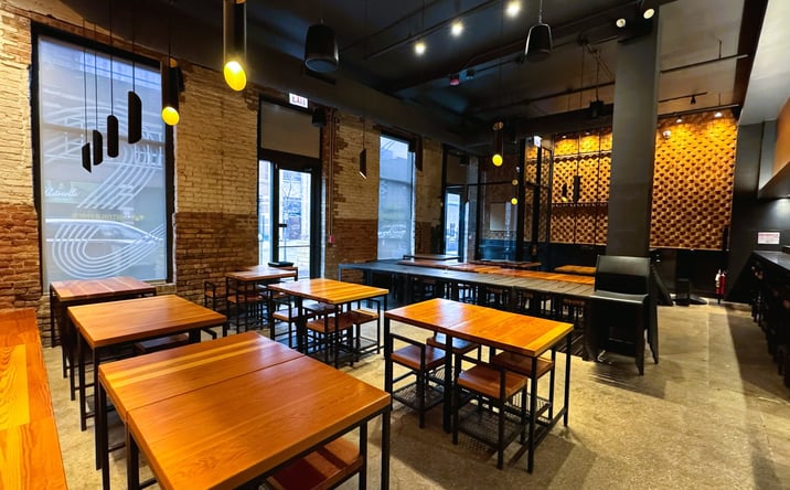 Pictures of Business for Sale, Retail property located at 163 N Sangamon Street, Chicago, IL 60607 for sales - image #1