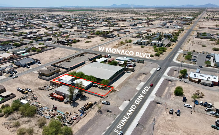 Pictures of Self Storage, Retail, Mixed Use property located at 15329 Sunland Gin Road, Arizona City, AZ 85123 for sales - image #1