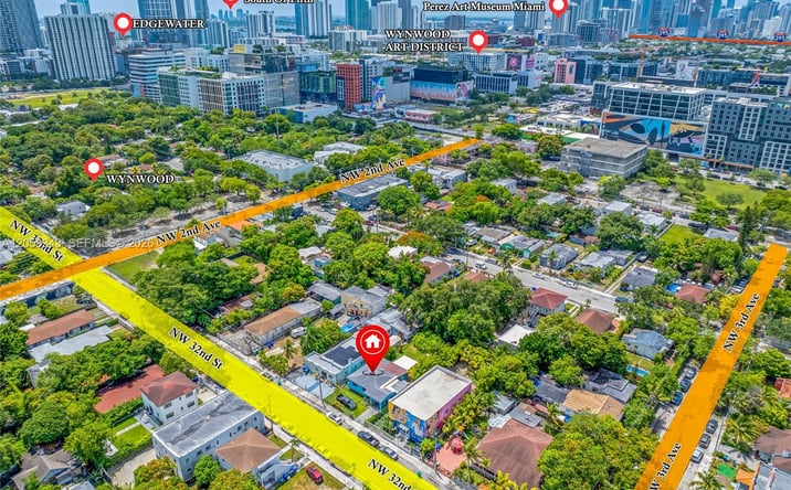 Pictures of Land property located at 266 NW 32nd St, Miami, FL 33127 for sales - image #1