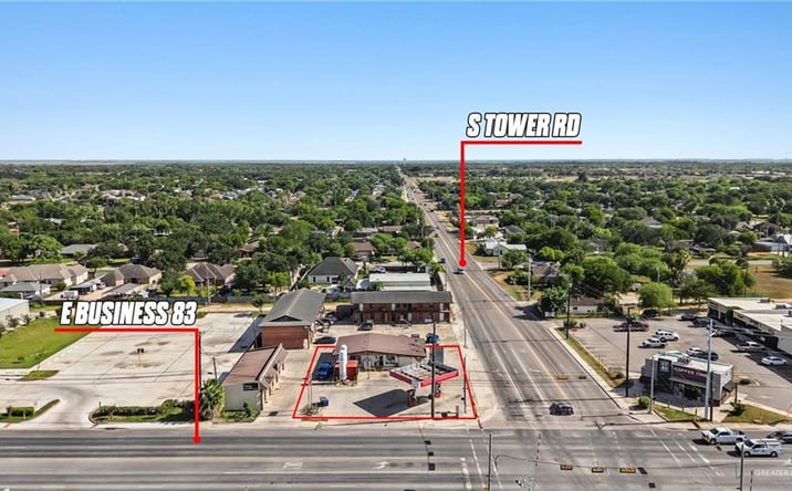 Pictures of Retail property located at 415 E Business 83, Edinburg, TX 78542 for sales - image #1