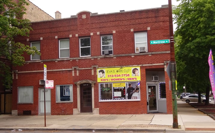 Pictures of Retail, Multifamily property located at 5257 W Montrose Avenue, Chicago, IL 60634 for sales - image #1