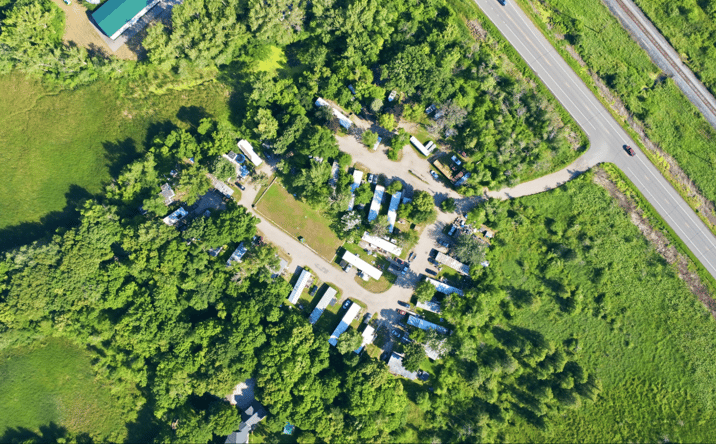Pictures of Mobile Home Park property located at 12244 Highway 55, Annandale, MN 55302 for sales - image #1