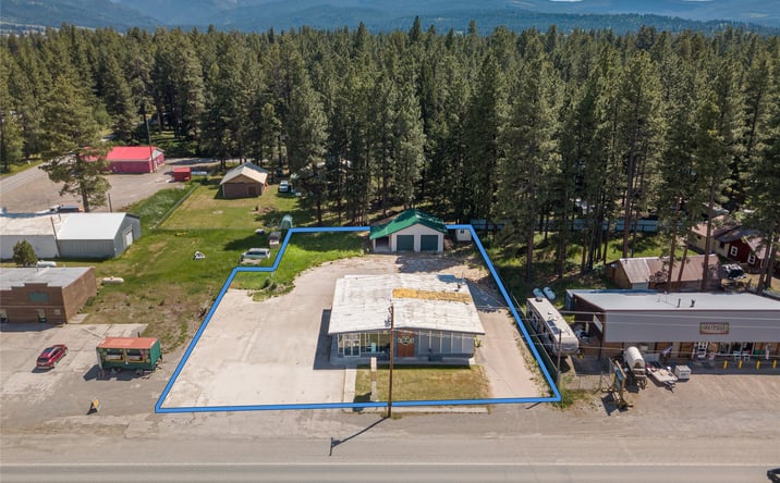 Pictures of Mixed Use property located at 417 Main Street, LINCOLN, MT 59639 for sales - image #1