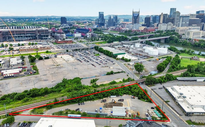 Pictures of Land property located at 195 North 1st Street, Nashville, TN 37213 for sales - image #1