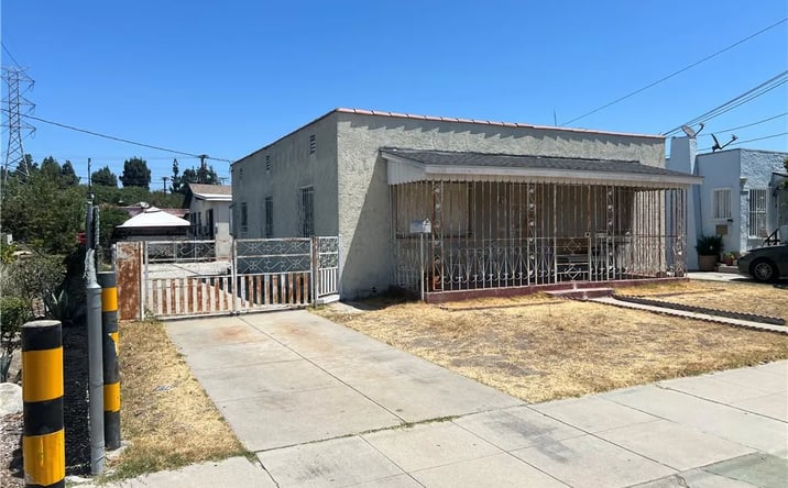Pictures of Multifamily property located at 3453 California, Huntington Park, CA 90255 for sales - image #1