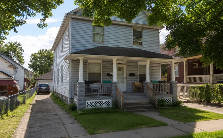 Pictures of Multifamily property located at 3615 W 52ND ST, CLEVELAND, OH 44102 for sales - image #1