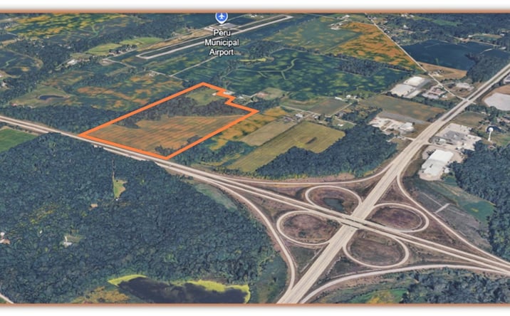 Pictures of Land property located at 3501 West 100 North, Peru, IN 46970 for sales - image #1