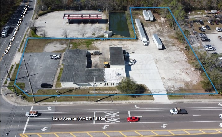 Pictures of Industrial property located at 6507 West Beaver Street, Jacksonville, FL 32254 for sales - image #1