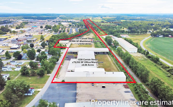 Pictures of Industrial, Land property located at 1240 Carlisle Street, Bellefontaine, OH 43311, 1363 Carlisle Street, Bellefontaine, OH 43311 for sales - image #1