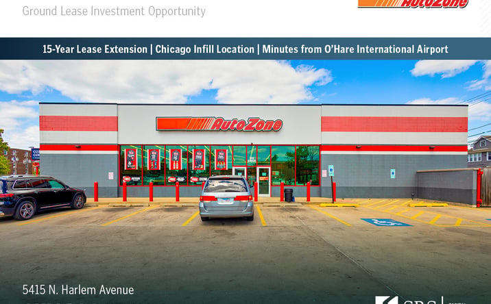 Pictures of Retail property located at 5415 N. Harlem Avenue, Chicago, IL 60656 for sales - image #1