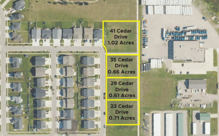 Pictures of Multifamily, Land property located at 41 Cedar Drive, Mapleton, ND 58059 for sales - image #1