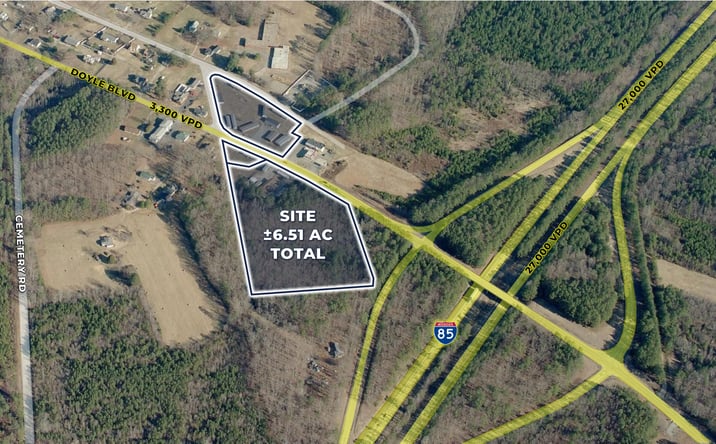 Pictures of Land property located at 11207 Doyle Boulevard, McKenney, VA 23872 for sales - image #1