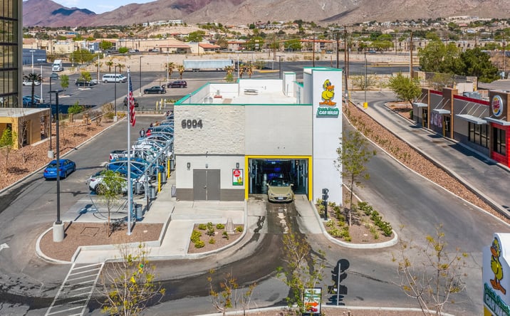 Quick Quack Car Wash Ground Lease