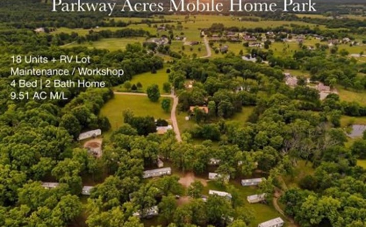 Pictures of Mobile Home Park property located at 409 CR 916, Mountain Home, AR 72653 for sales - image #1