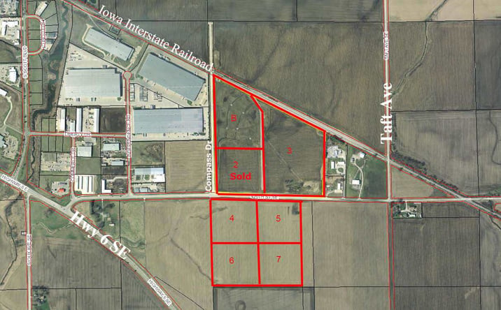 Pictures of Land property located at 4748 420th St SE, Iowa City, IA 52240 for sales - image #1