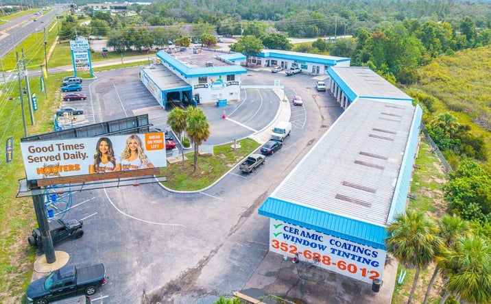 Spring Hill, FL Family Car Wash & Multi-Tenant Retail Strip