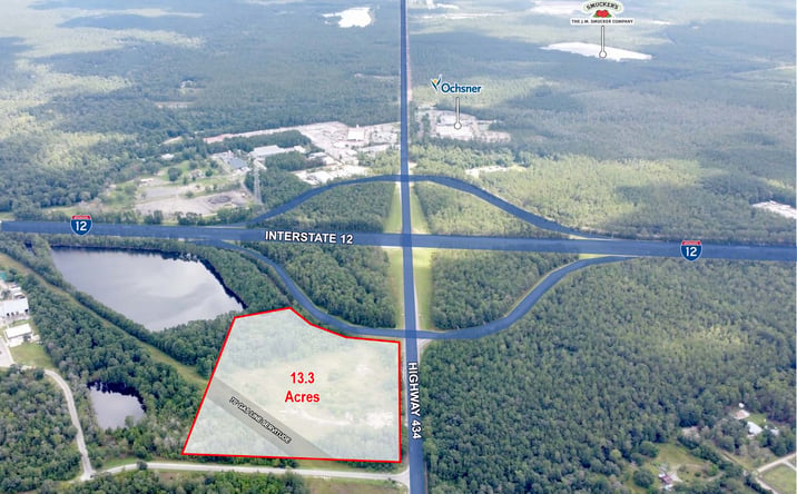 Pictures of Land property located at Hwy 434, Lacombe, LA 70445 for sales - image #1