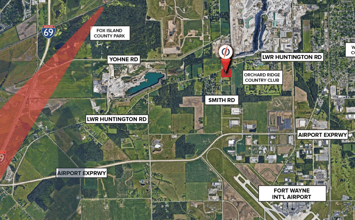 Pictures of Land property located at 5117 Lower Huntington Rd, Fort Wayne, IN 46809 for sales - image #1
