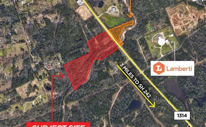 Pictures of Land property located at 14590 FM 1314, Conroe, TX 77302 for sales - image #1