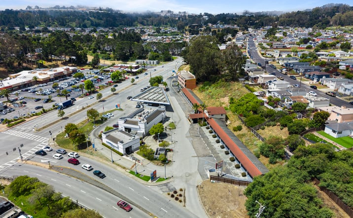 The Hickey Boulevard Assemblage, South San Francisco, CA