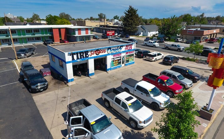 Pictures of Retail property located at 1228 8th Ave, Greeley, CO 80631 for sales - image #1