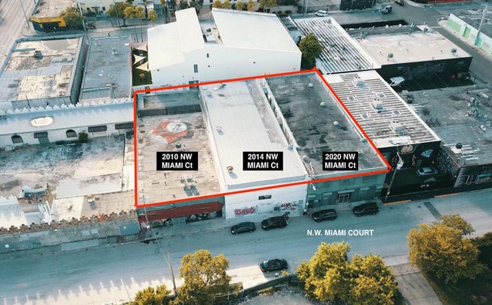 Pictures of Mixed Use, Retail property located at 2010-2014-2020 NW Miami Court, Miami, FL 33127 for sales - image #1