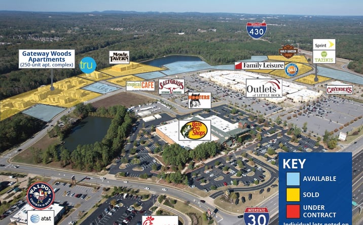 Pictures of Land, Retail property located at 11201 Bass Pro Pkwy, Little Rock, AR 72210 for sales - image #1