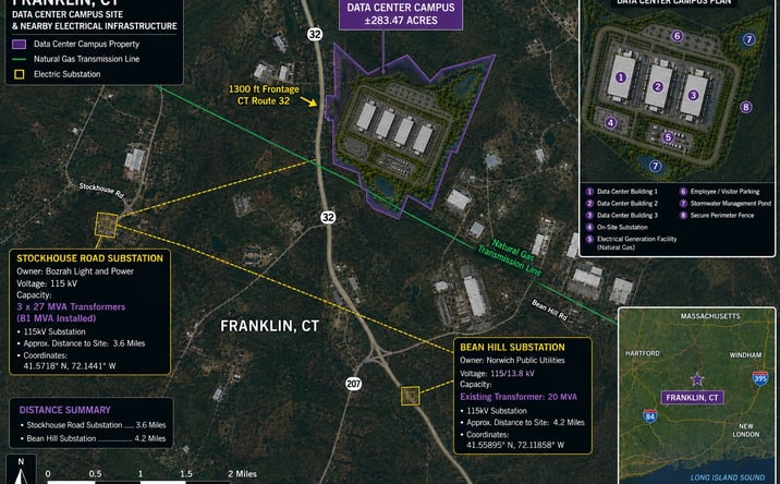 POTENTIAL DATA CENTER & ENERGY CAMPUS - photo 1