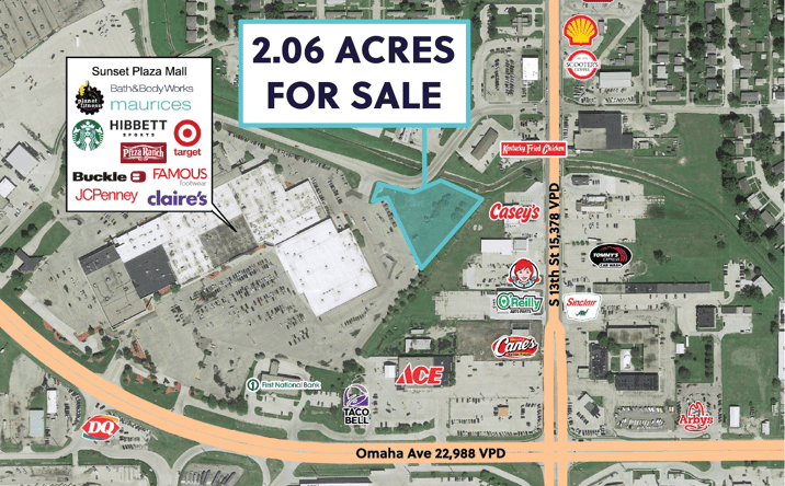 Pictures of Land property located at 1700 Market Ln, Norfolk, NE 68701 for sales - image #1