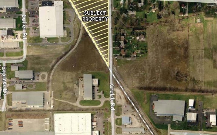 Pictures of Land property located at 7371 Crabb Road, Bedford Twp, MI 48182 for sales - image #1
