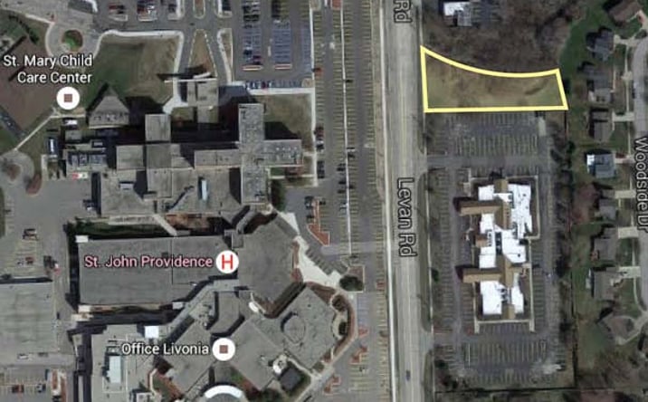 Pictures of Office, Land property located at 15150 Levan Rd, Livonia, MI 48154 for sales - image #1