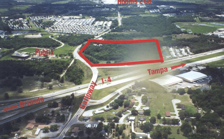 Pictures of Industrial, Land property located at I-4 Frontage and Galloway Rd, Lakeland, FL 33810 for sales - image #1
