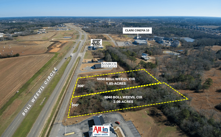 Pictures of Land property located at 5040 Boll Weevil Circle, Enterprise, AL 36330 for sales - image #1