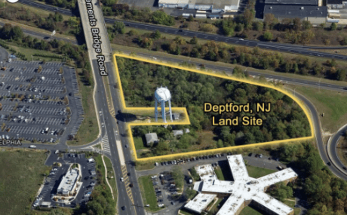 Pictures of Land property located at 1535 Clements Bridge Rd, Woodbury, NJ 08096 for sales - image #1