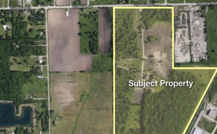 Pictures of Industrial, Land property located at 29270 26 Mile Rd, New Baltimore, MI 48051 for sales - image #1