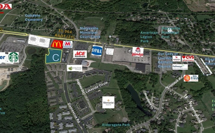 Pictures of Land property located at 0 W 5th St, Marysville, OH 43040 for sales - image #1