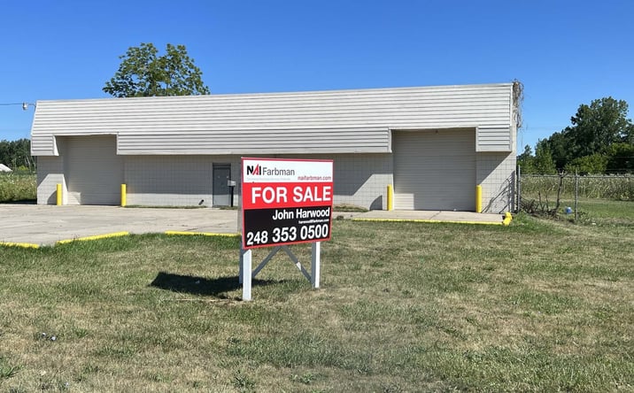 Pictures of Industrial property located at 28486 Beverly, Romulus, MI 48174 for sales - image #1