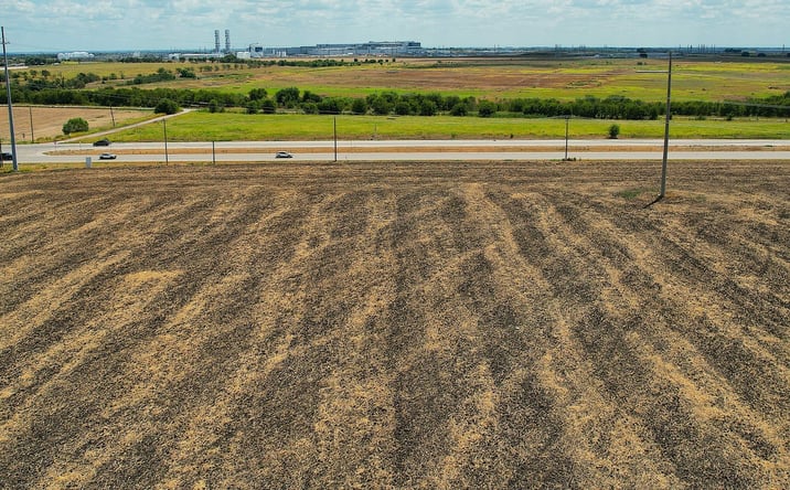 Project North Star, US 79 at Lorax Lane, Taylor