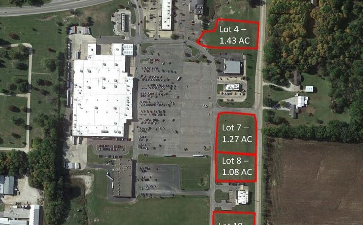 Pictures of Land, Retail property located at 22 W Newell Rd, Danville, IL 61834 for sales - image #1